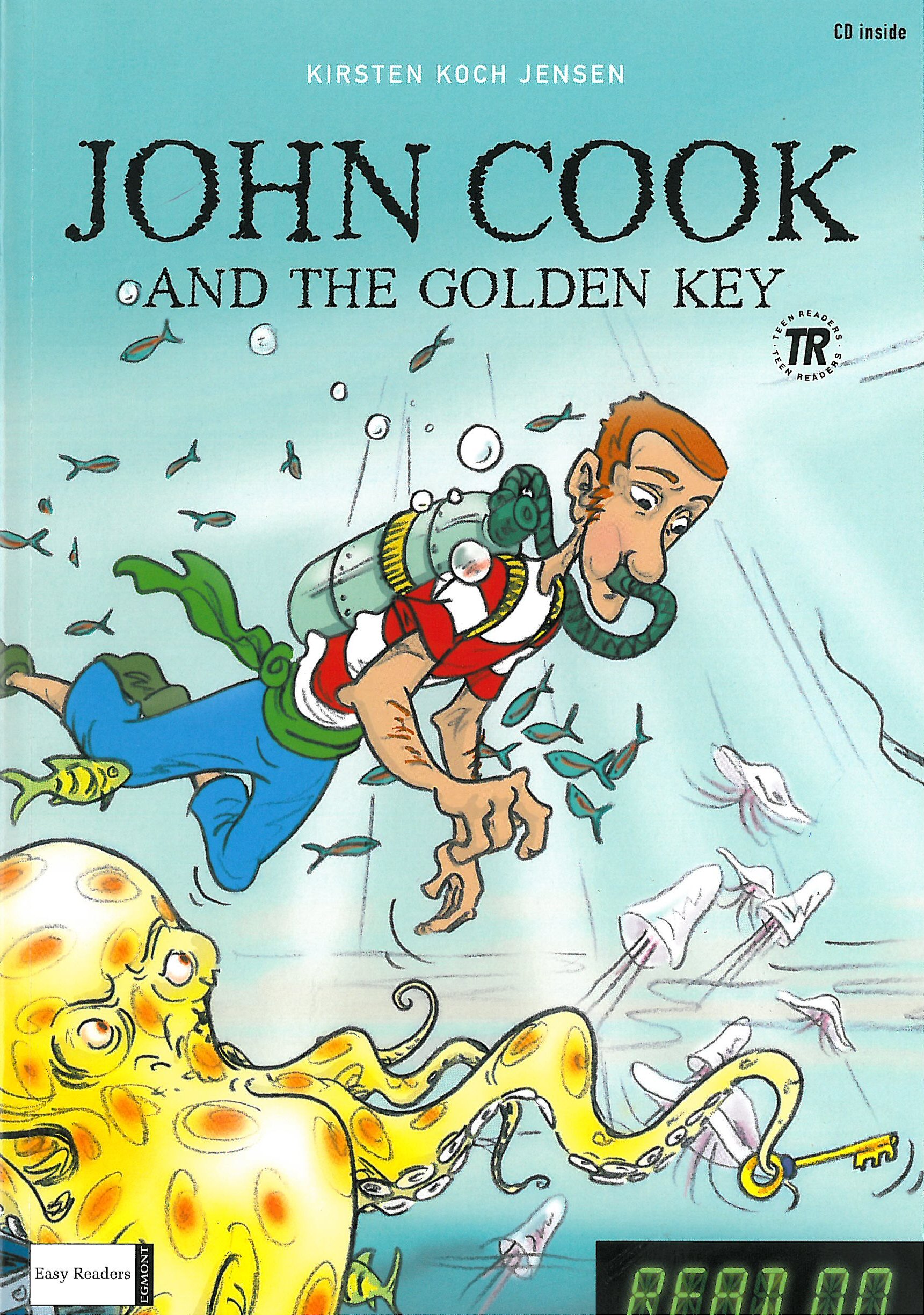 John Cook and the Golden Key/John Cook and the Cruel Kidnapper - READ ON series